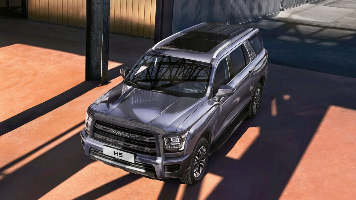    Haval H5. Фото Haval