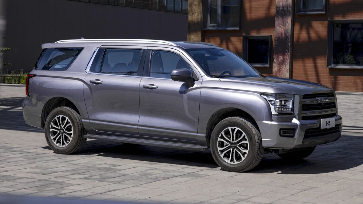    Haval H5. Фото Haval