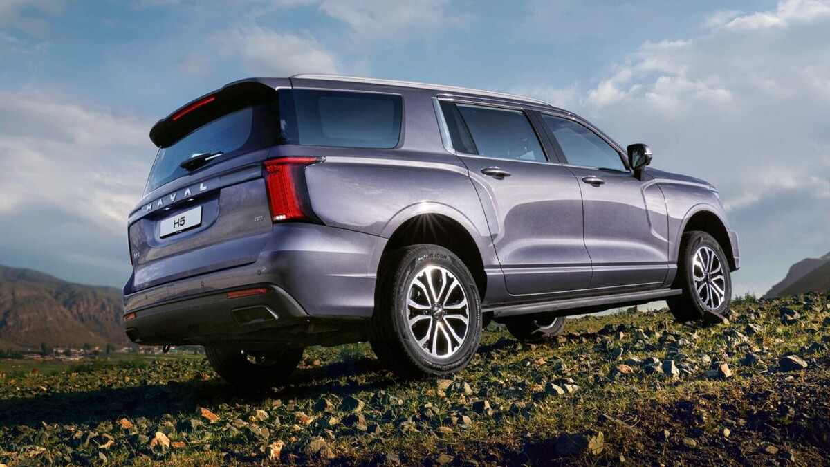    Haval H5. Фото Haval