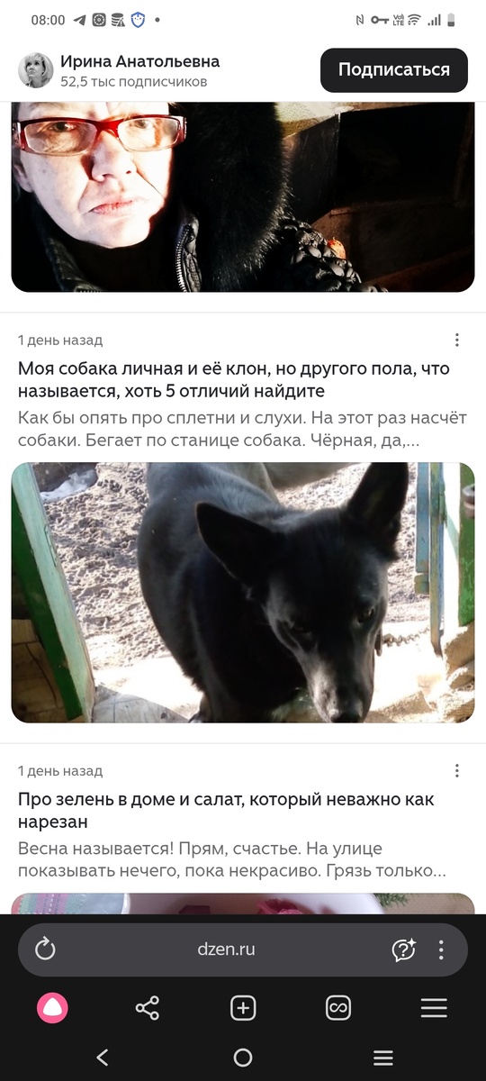 Вот видите все с каналом отлично