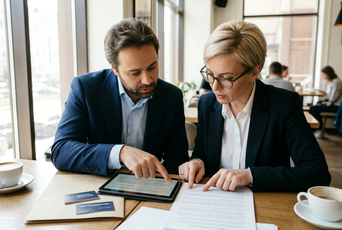 срок банковской гарантии продление — менеджер банка проверяет документы