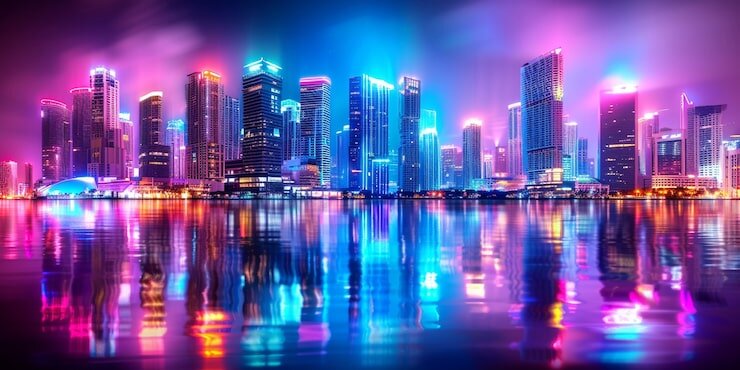 Город таил в себе множество тайн. 