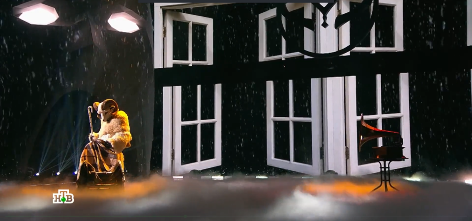    Шоу "Маска". Источник: НТВ