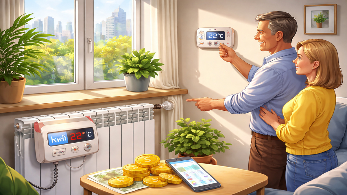 Отопление по-новому: в Госдуме предложили новую систему оплаты тепла