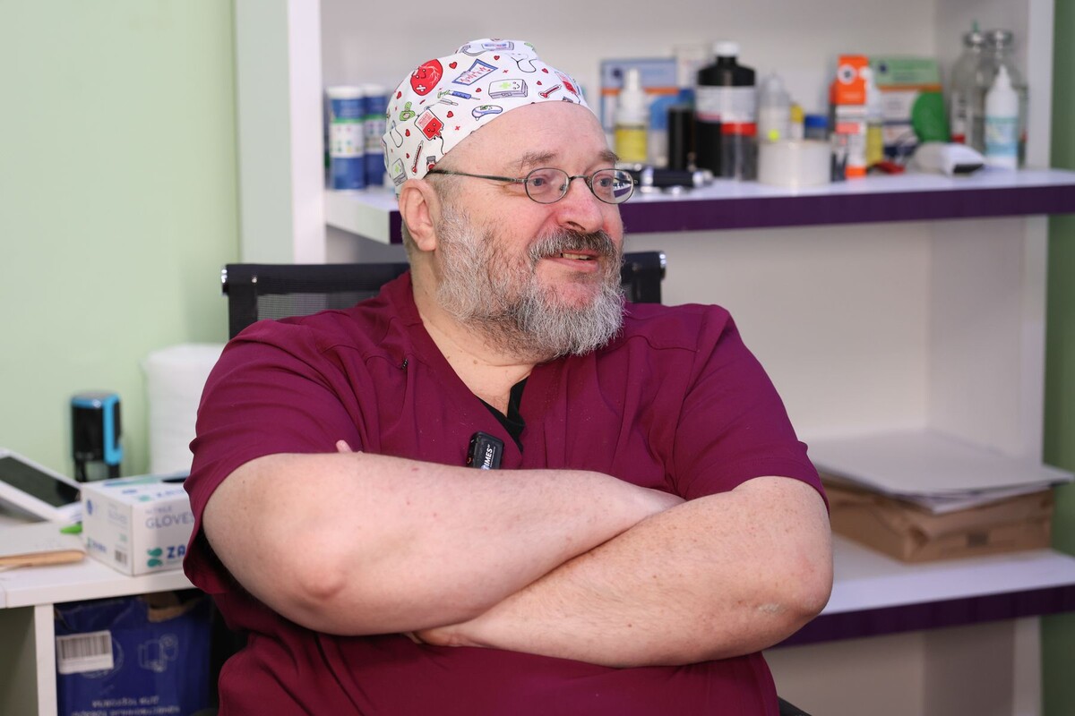  Ветеринар Александр Полоз. © Павел Орловский, Times.by