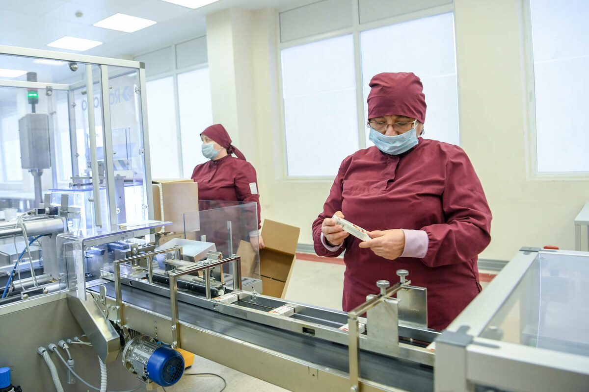 Остаются в плюсе обрабатывающие производства, которые за последние два года стали единственным драйвером всего промышленного сектора ТатарстанаФото: rais.tatarstan.ru