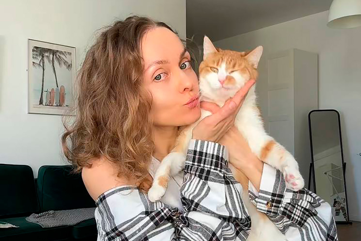    Личный архив Дани Тихоновой