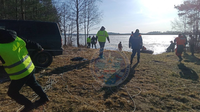Фото: Аварийно-спасательная служба Ленинградской области