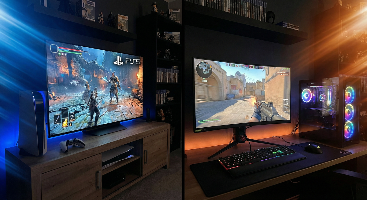 Эксклюзивы PlayStation выглядят лучше на консоли — они для неё созданы. Мультиплатформа на ПК с RTX 4060 держит удар и часто выигрывает