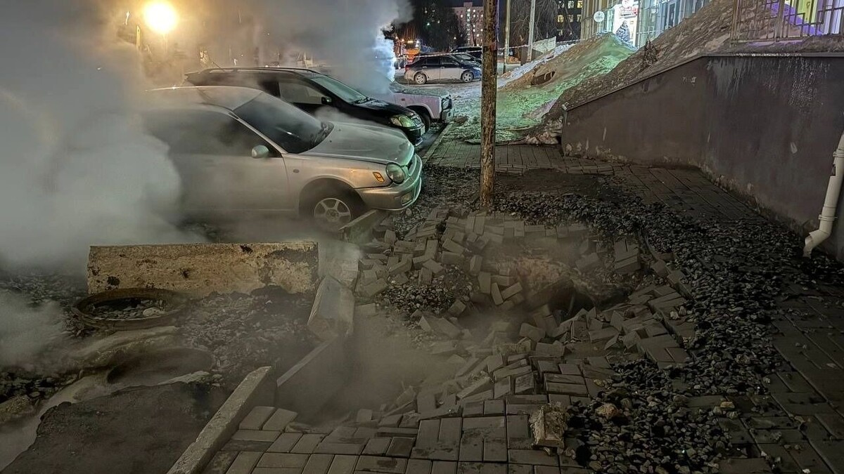    Аварии на изношенных теплотрассах непосредственно отражаются на жизни горожан   atas.info