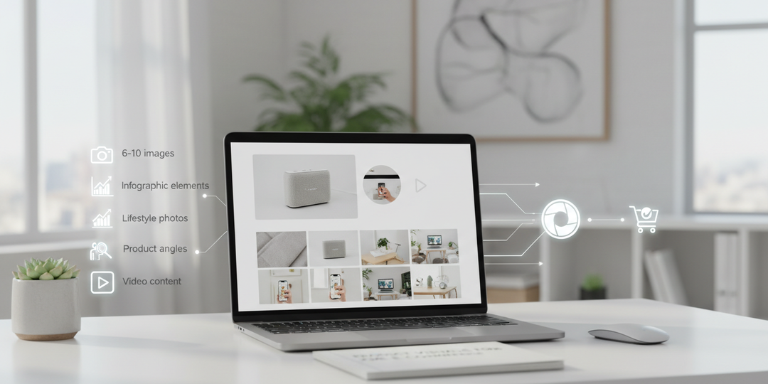 Контент для маркетплейсов: сколько фотографий реально нужно товару
