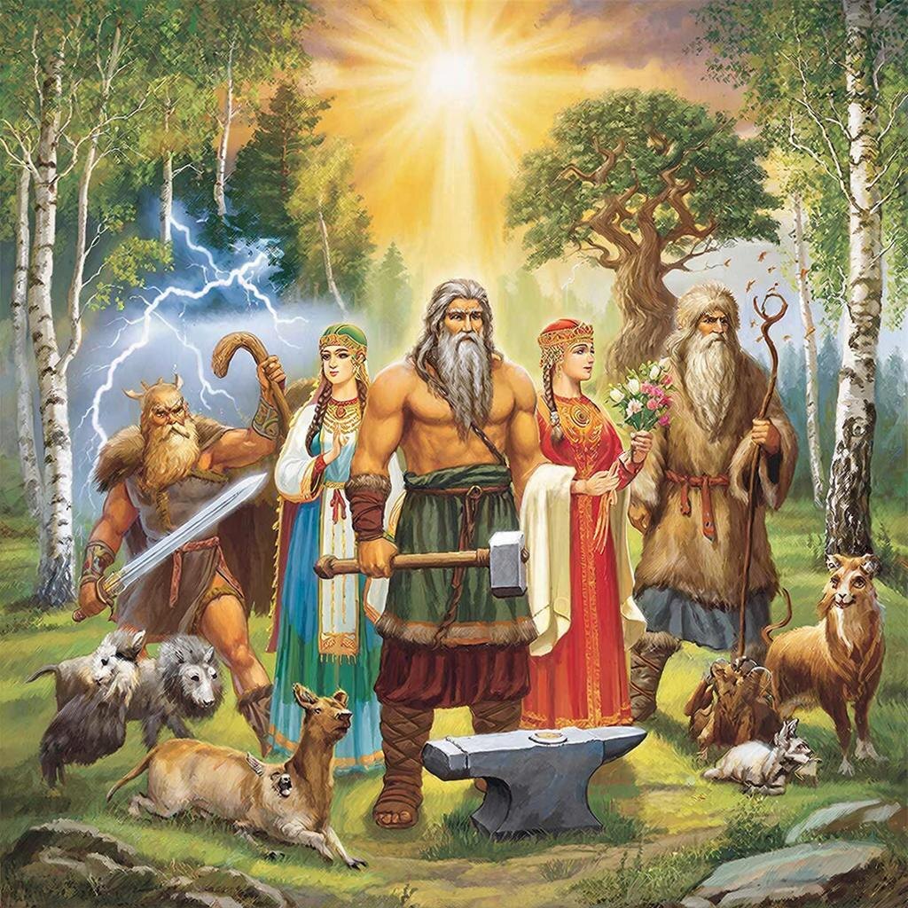 Мир древних славян был одухотворен