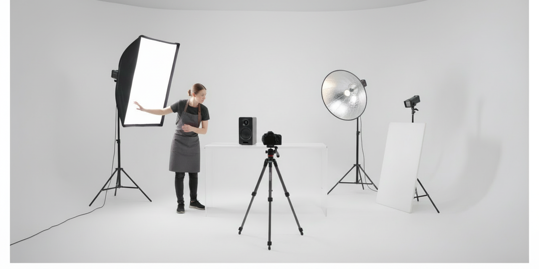 Предметная съёмка, которая продаёт: секреты профессиональных студий