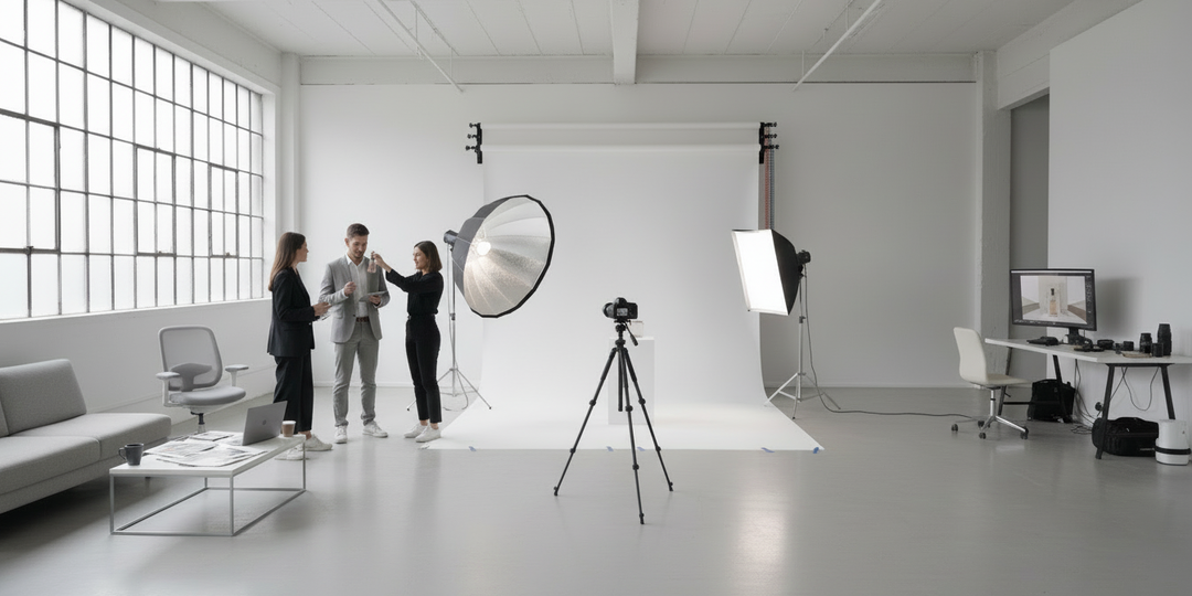 Почему бренды арендуют студии вместо съёмок дома