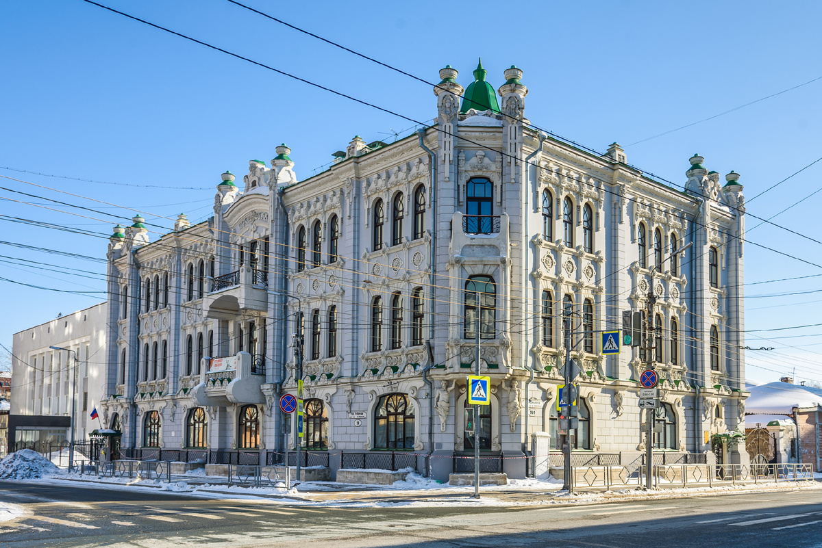 Рабочая, 19 / Самарская, 149 