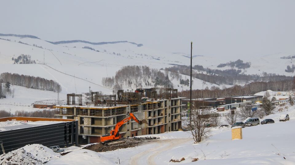    «Сибирская монета». Строительство отеля. Источник: Виталий Барабаш / СИ «Толк»