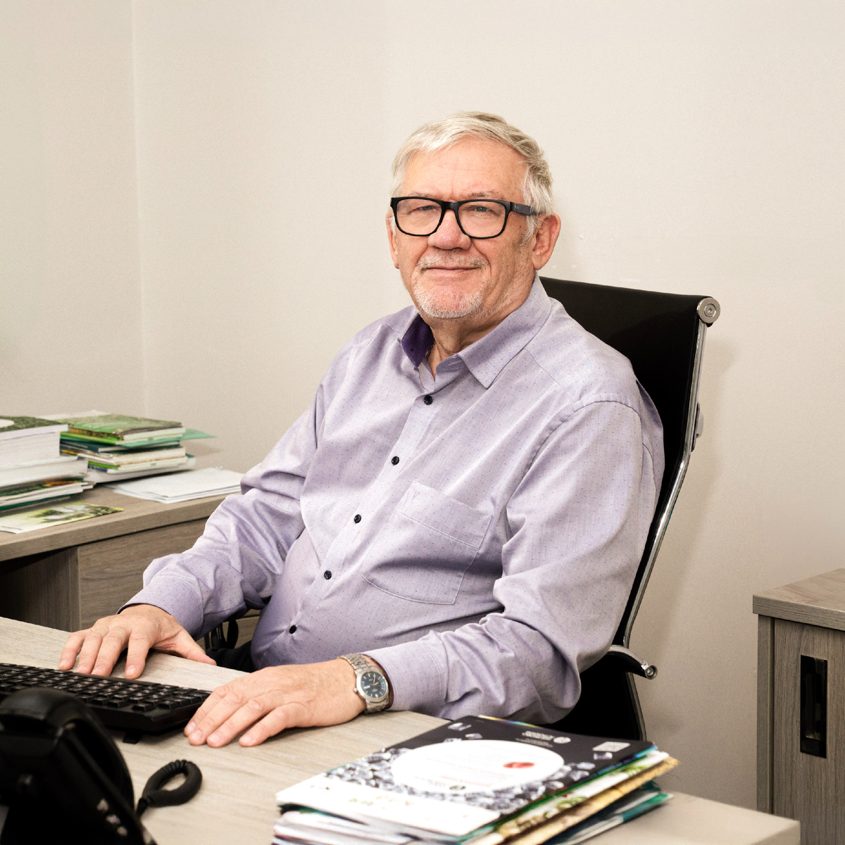 Александр Петровский – директор департамента развития АО «Щёлково Агрохим»: Особая препаративная форма УЛЬТРАМАГ ФОСФОР СУПЕР позволяет удержать максимум фосфора на листовой пластине, не дав ему кристаллизоваться или стечь с обработанной поверхности».