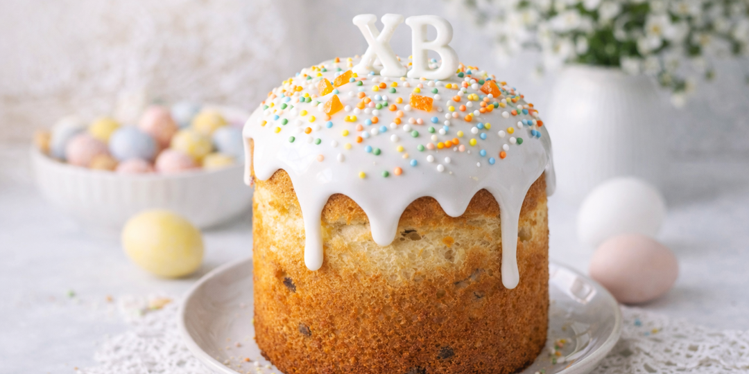 Творожный кулич, который получается с первого раза: нежный, высокий и с глянцевой шапочкой