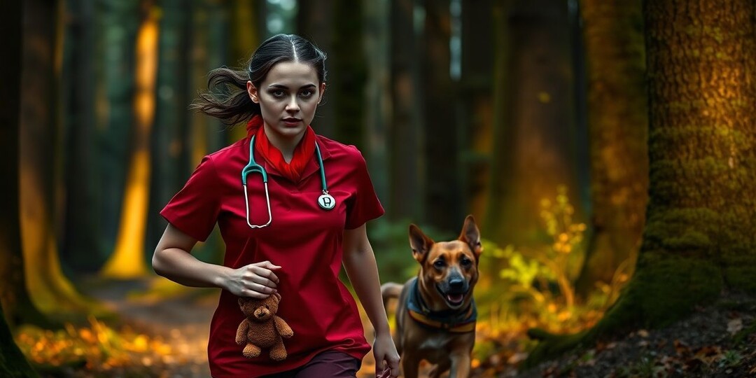 Мишка в зубах бродячего пса: как медсестра спасла малыша, доверившись дворняге