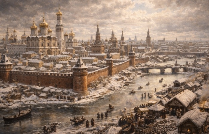    Московское государство: убежище для христиан Востока.