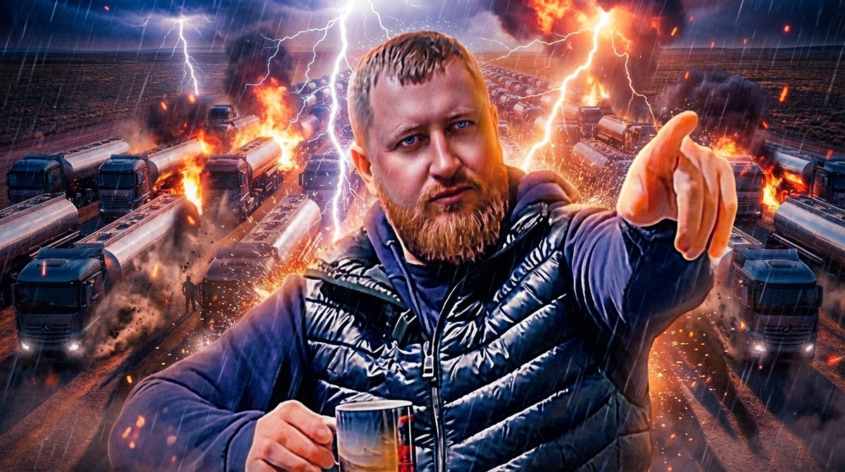 Вадим Казбекович Цагараев - VK LOGISTIK и куда идут дальнобойщики