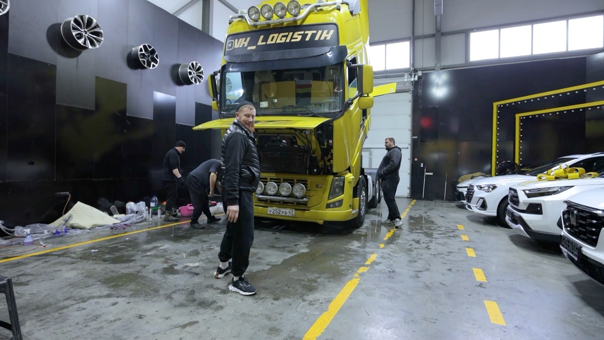 Вадим Казбекович Цагараев - VK LOGISTIK и куда идут дальнобойщики