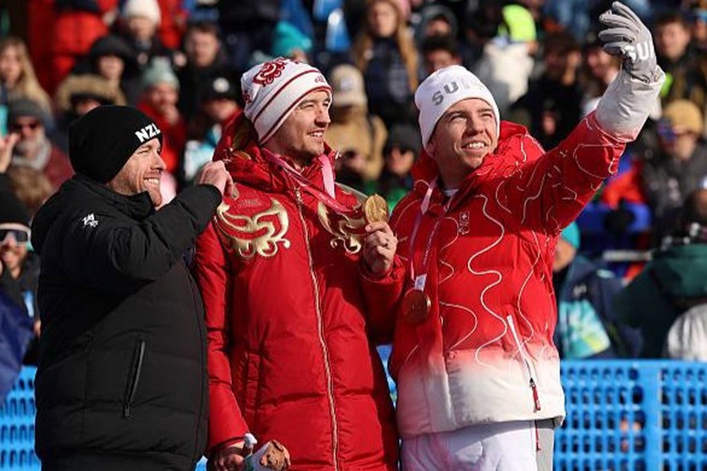    Фото © Telegram / Паралимпийский комитет России | Russian Paralympic Committee