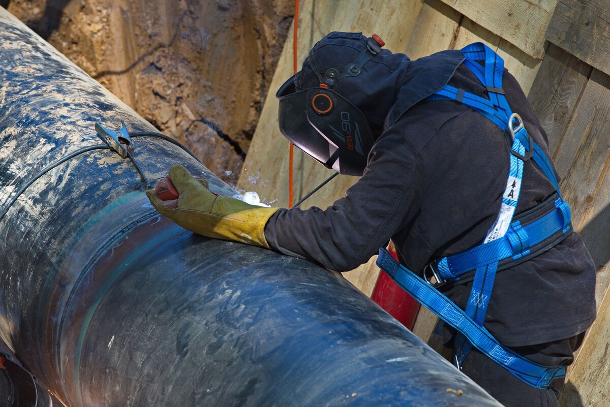    Завершается строительство газопровода высокого давления на юге Москвы