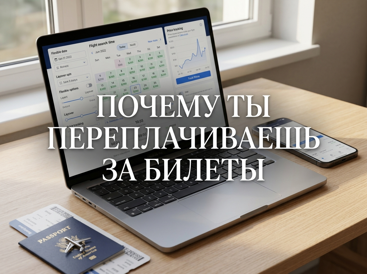 Как покупать авиабилеты дешевле
