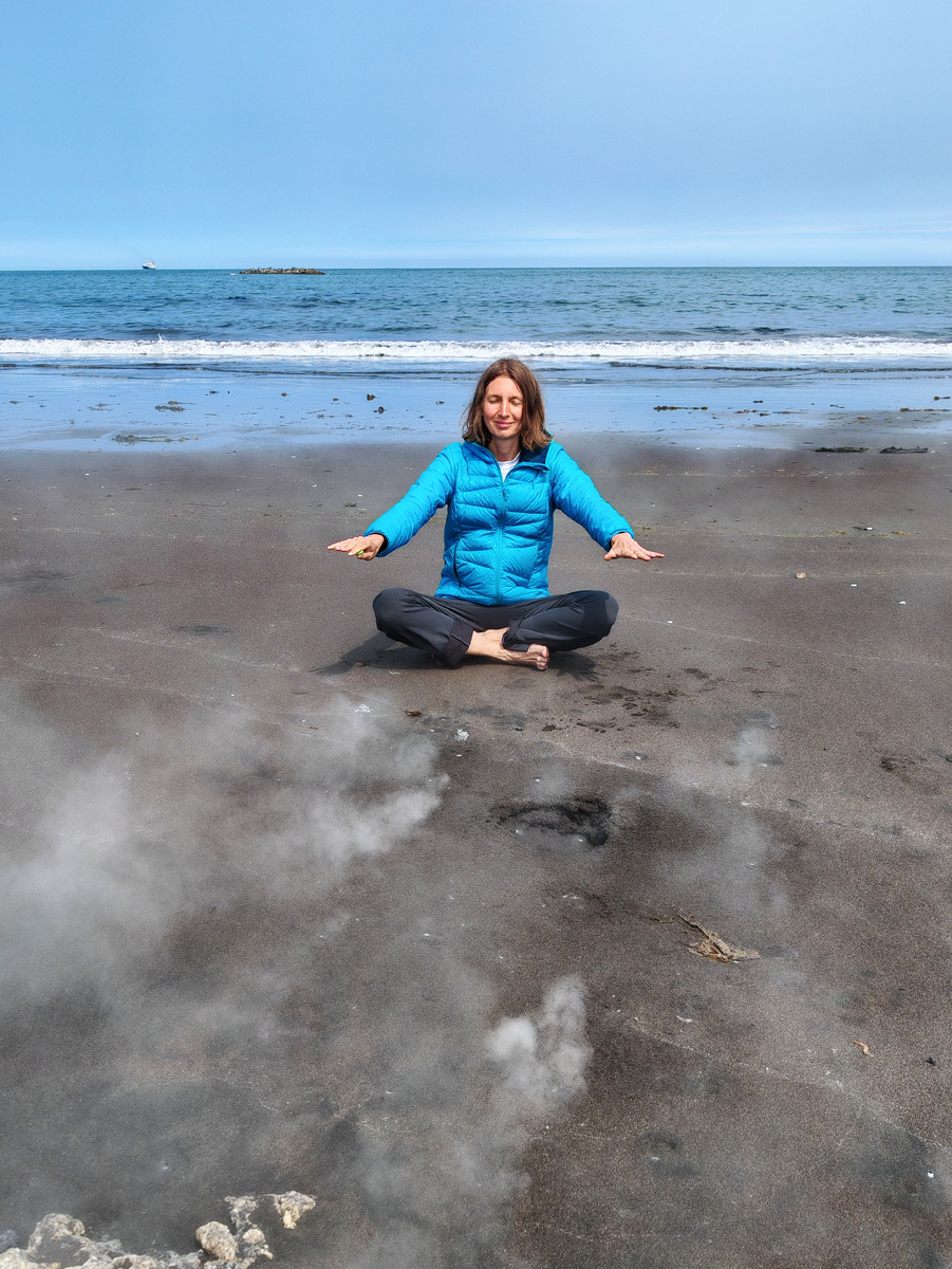 1. Я на Горячем пляже