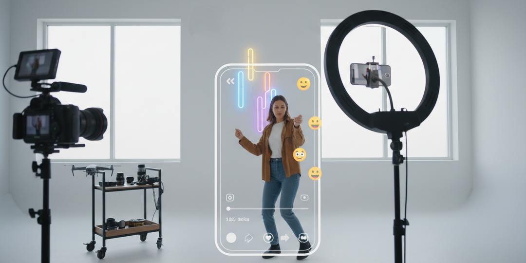Съёмка для социальных сетей: чем она отличается от обычной фотосессии