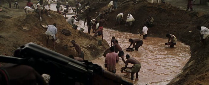 Кадр из фильма "Кровавый алмаз" (2006)