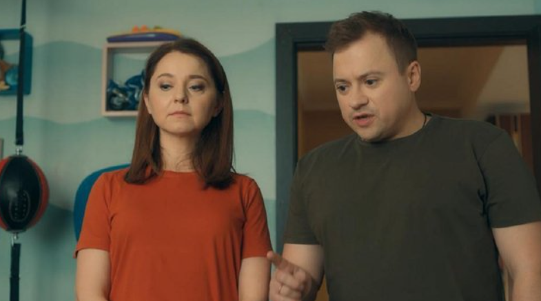 Кадр из фильма «СашаТаня» 