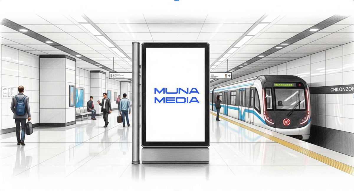 CMO часто недооценивают стратегическую роль метро в Ташкенте. Узнайте, как эффективно запустить кампанию, выбрать форматы (от вагонов до диджитал-экранов) и измерить ROI в канале, который охватывает 97% столицы.