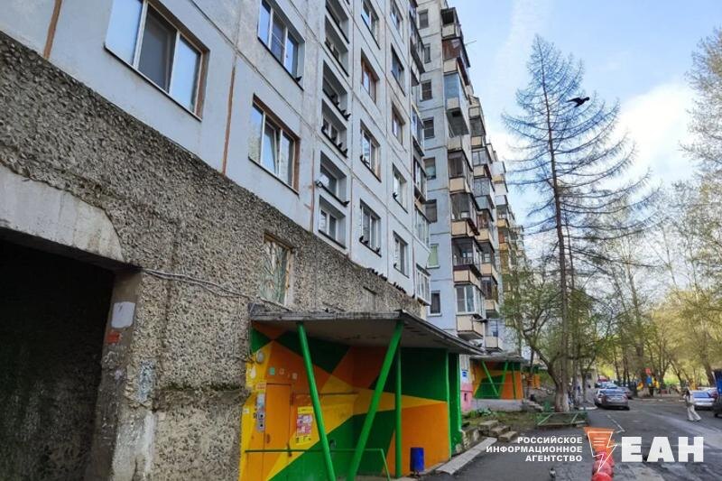    ЕАН. Многоквартирный дом в Челябинске
