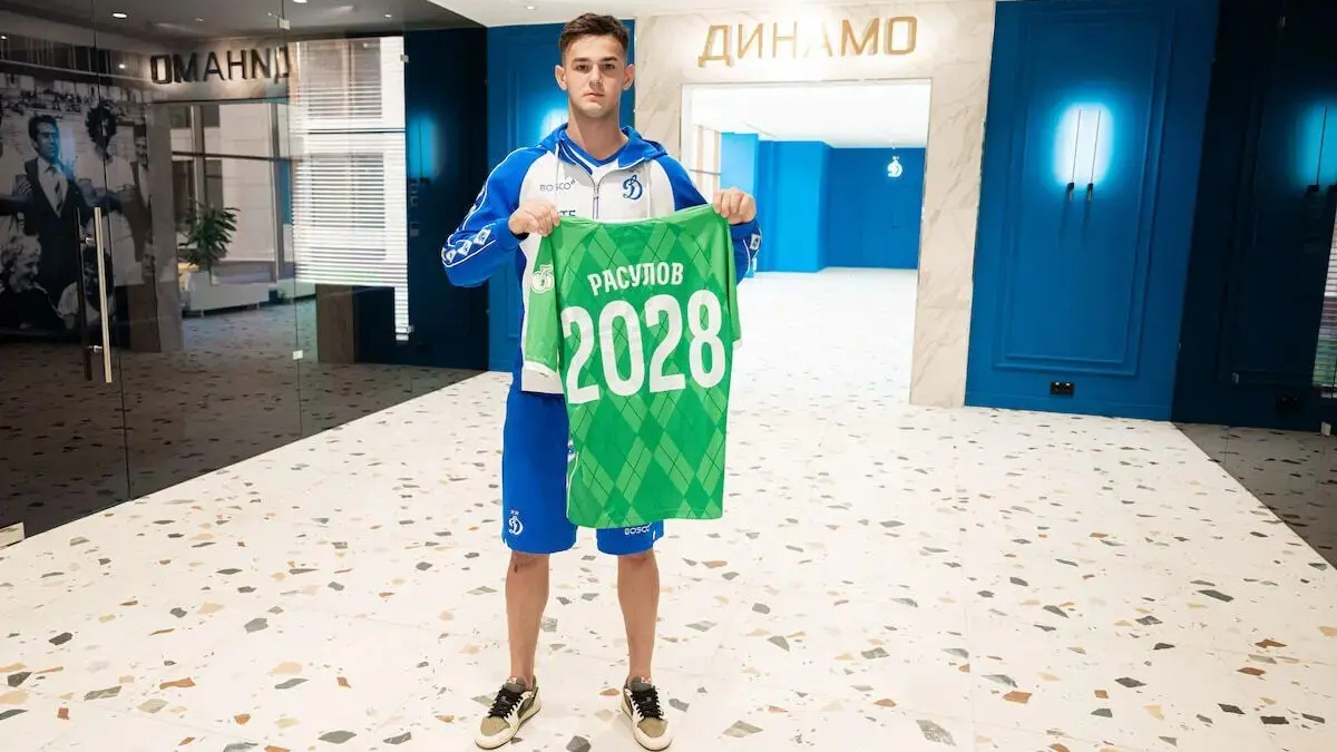    Курбан Расулов