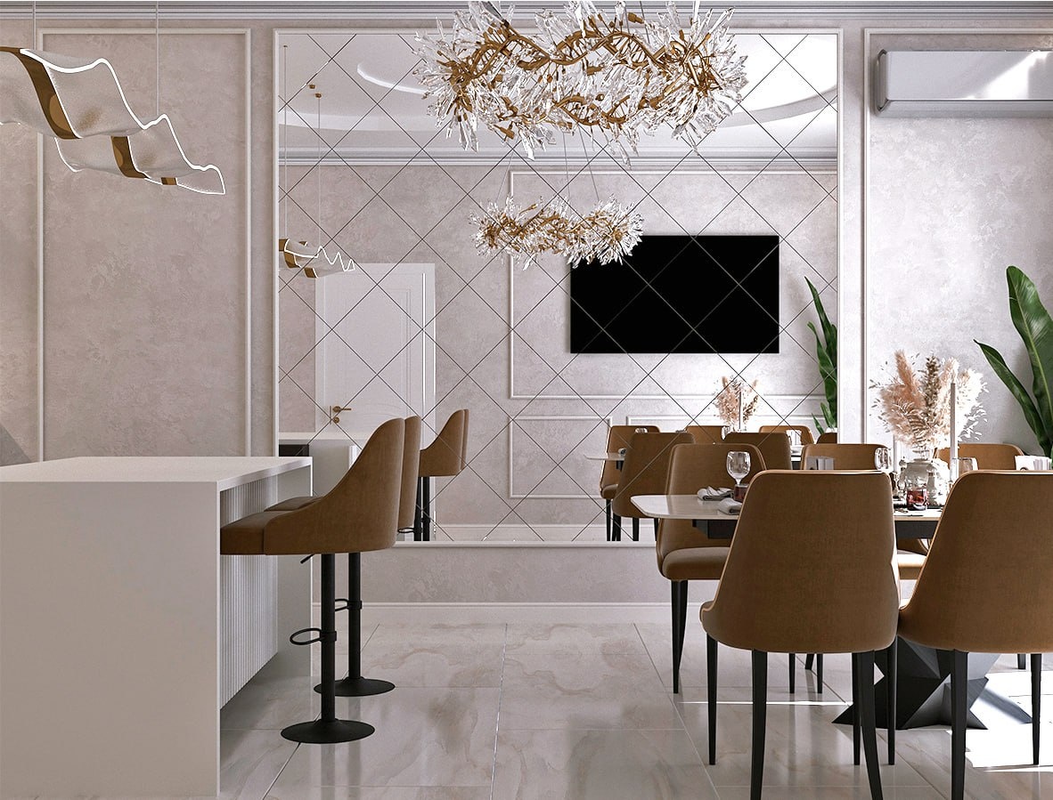 Проект АБ АртГелика #дизайн интерьеров #артгелика