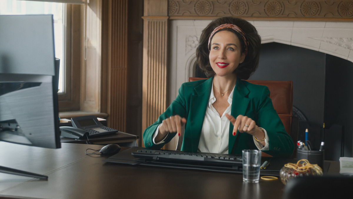 Кадр из фильма "Муж и жена против будущего".