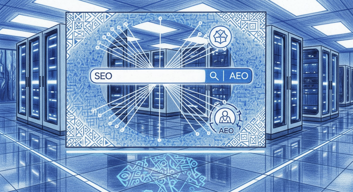 CMO инвестируют в SEO, но ИИ-движки их игнорируют. Узнайте, как AEO (оптимизация под движки ответов) меняет правила игры, помогая вашему контенту стать прямым ответом для Google AI Overviews и ChatGPT.