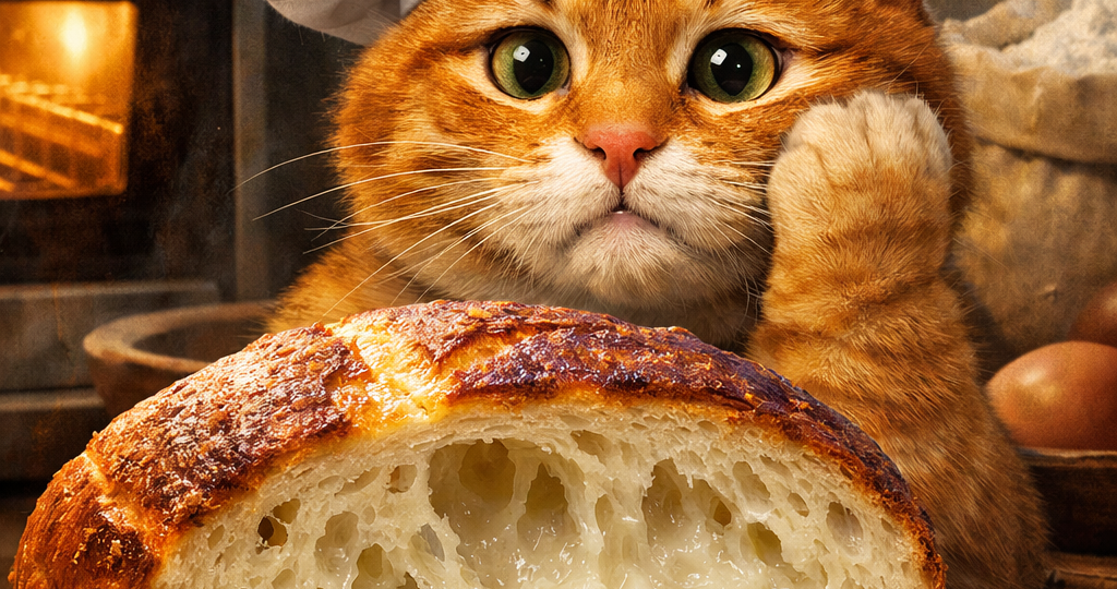 Хлеб красивый сверху, а внутри сыроват: почему так бывает