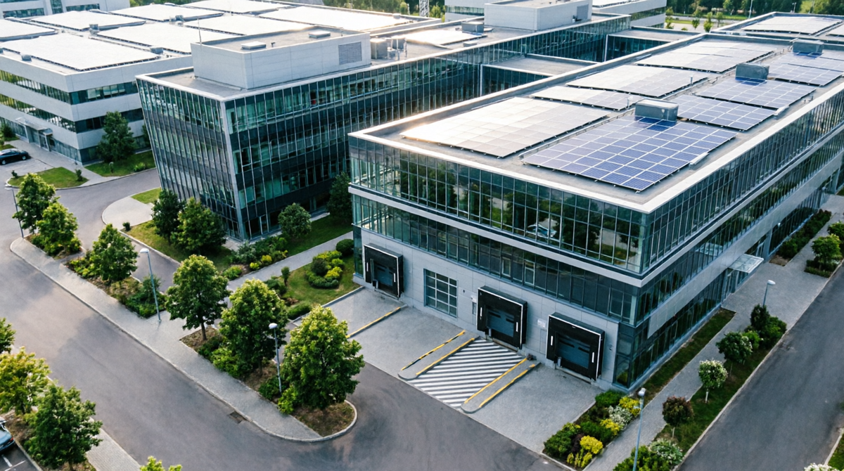 Современный технопарк