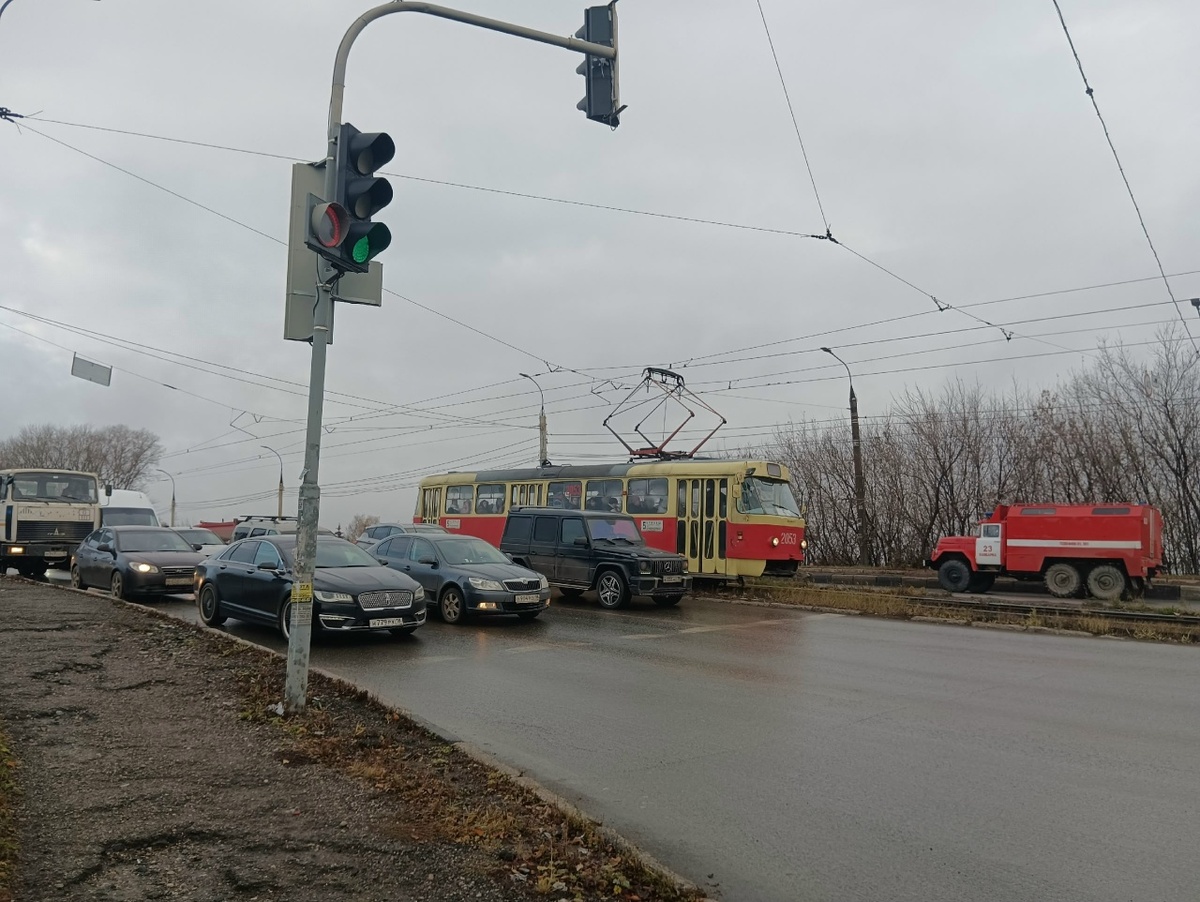 Игорь Сальников в последний год руководил ижевским электротранспортом.  Фото: ФедералПресс / Александр Калинин