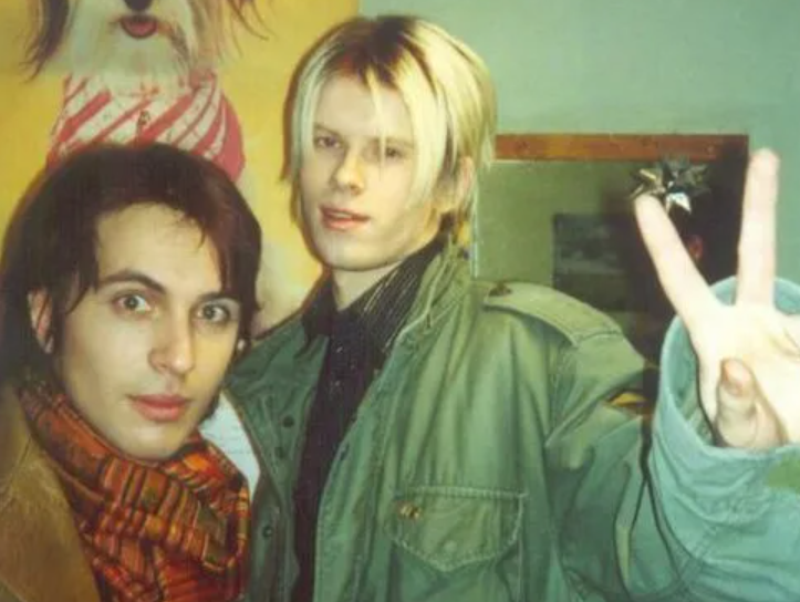 Два солиста "Амеги". Фото: соцсети