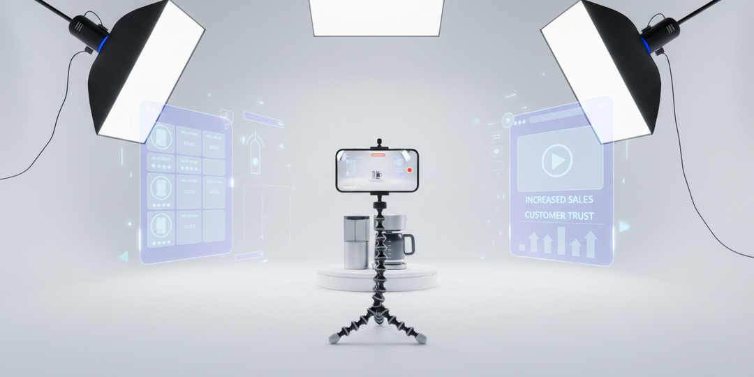 Видео для карточек товаров: тренд, который увеличивает продажи