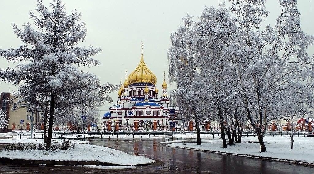 Кузбасская Православная Духовная Семинария, собор Рождества Христова
