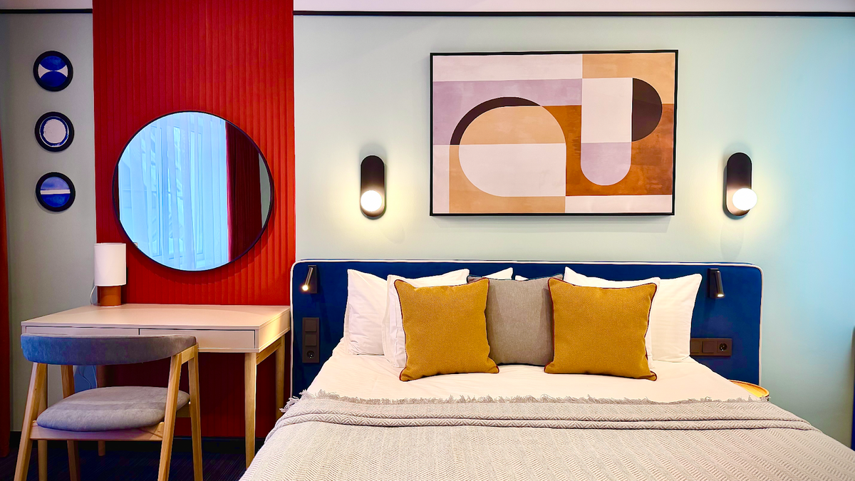 Отель "Покровка 25". Номер "Делюкс эксклюзив"