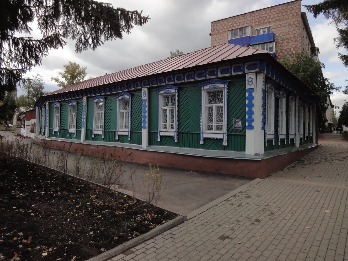 
Литературно-мемориальный музей Ярослава Гашека в Бугульме
Источник: ru.wikipedia.org