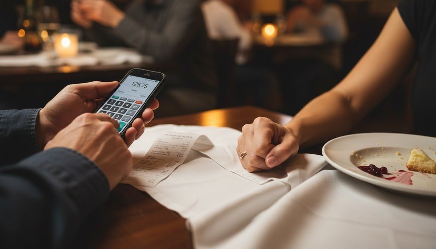 Муж достал калькулятор после ужина и сказал: «Ты съела на 340 рублей больше, переведи мне разницу». Мы женаты 7 лет.