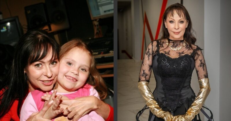    Марина Хлебникова с маленькой Доминикой: счастливые моменты материнства.