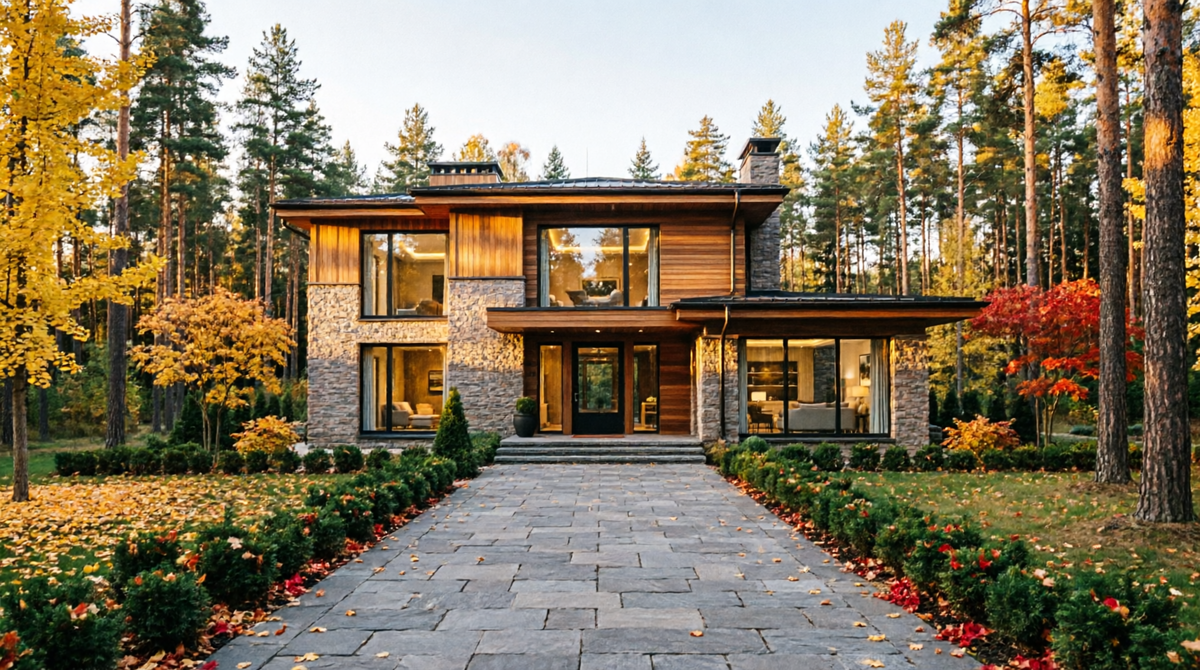 Элитные дома в Подмосковье